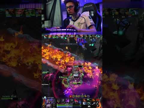 Miracle- does a beautiful RAMPAGE on Arteezy and his team #dota2 #dota2highlights