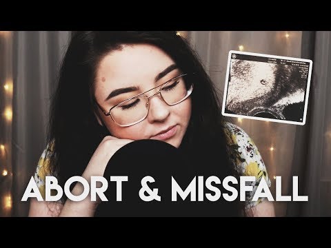 ASMR Min abort och mitt missfall.. | STORYTIME