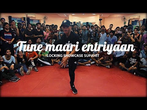 Tune Maari Entriyaan - Supahit Locking | Urban Dance Week 5 | Pune 2017