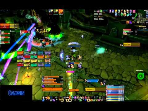 Genesis vs. Fel Lord Zakuun Mythic (HFC) - 27/10/2015