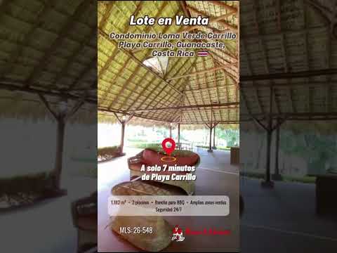 VENTA Lote en Guanacaste, Carrillo