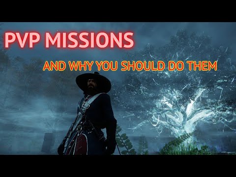 NEW WORLD -  WHY DO PVP FACTION MISSIONS