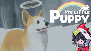 【My Little Puppy】第4話「雪山」向こうの世界でご主人を迎えに行くお話【ゲーム実況】【マイリトルパピー】