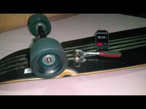 Powerslide ILQ 7 Bearings 45 Seconds Spining Test
