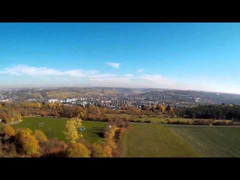 Aussicht über Heuchelhof und Heidingsfeld