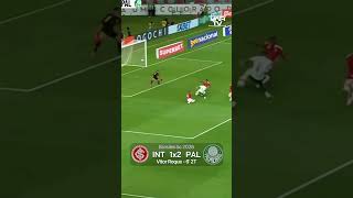 GOL DO PALMEIRAS | VITOR ROQUE | INTERNACIONAL 1X2 PALMEIRAS | BRASILEIRÃO | 12/02/2026