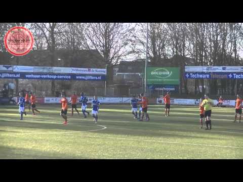 GVVV - Sparta Nijkerk ( 2-4 ) 17-1-2015 | Goal Grot