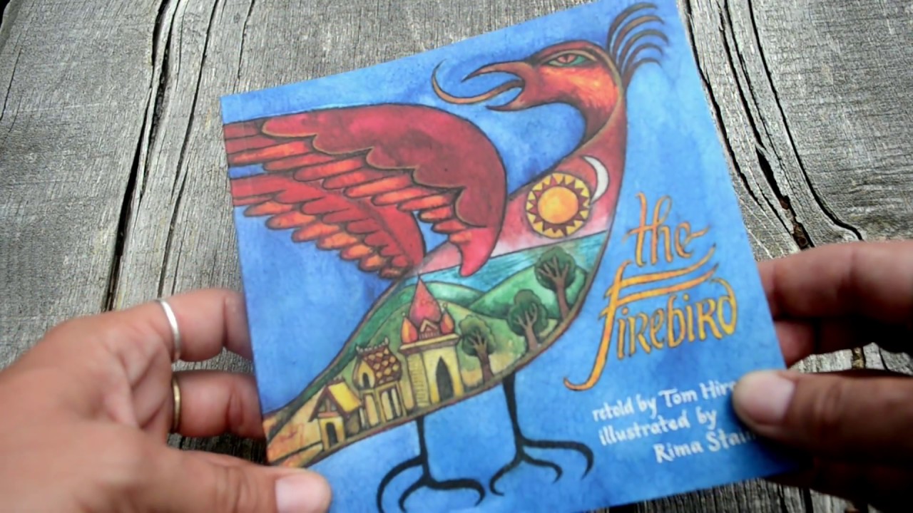 The Firebird from Hedgespoken Press