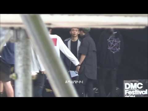 161008 DMC Festival Korean Music Wave EXO 드라이 리허설 로또는 밀당중~