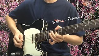Wallows - Pictures of Girls // Guitar Cover