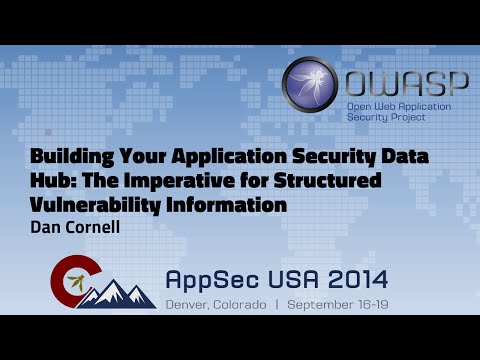 Image thumbnail for talk Building Your Application Security Data Hub: The Imperative for Structured Vulnerability Information