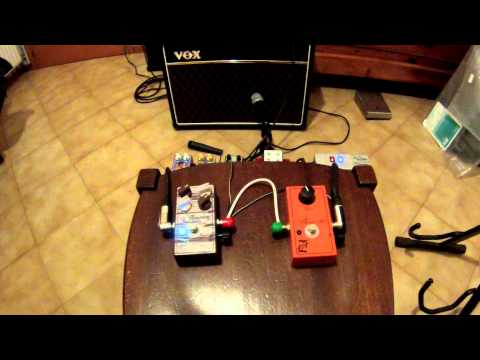 LL FX Brown Sugar (Eddie Van Halen brown sound distortion)