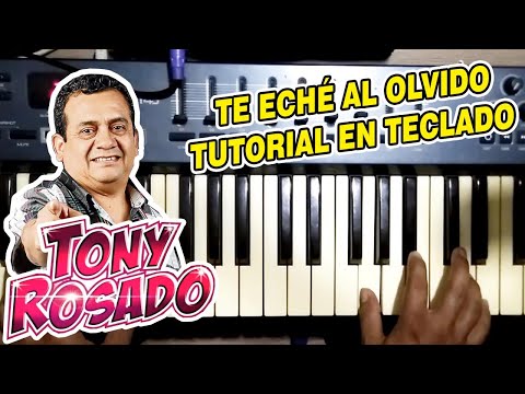 Te Eche Al Olvido - Tony Rosado