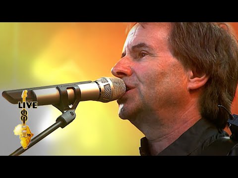 Chris de Burgh - Lady In Red (Live 8 2005)