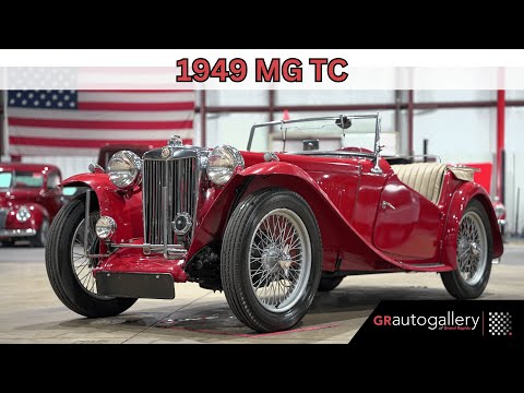 1949 MG TC (CC-1997235) for sale in Kentwood, Michigan