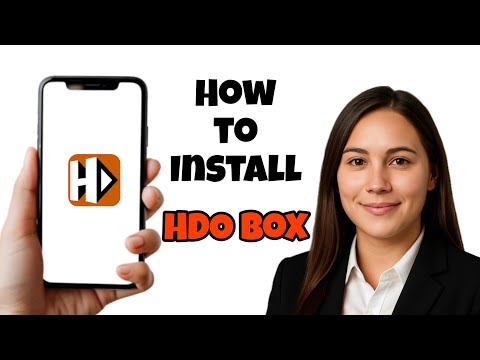 How to Install HDO Box on Android Phone 2025