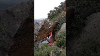 Video thumbnail de El Volao, 7B. La Pedriza