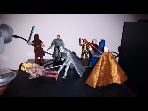 A Look at Star Wars: Revenge of the Sith Figures Video