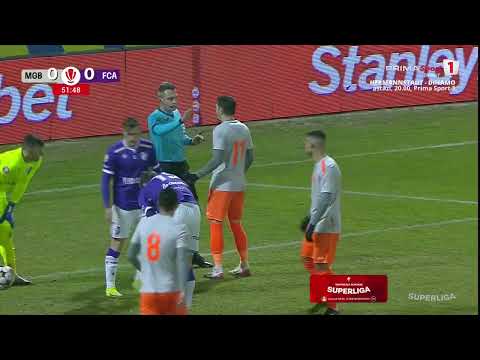 Moment controversat în Metaloglobus - FC Argeș. Bucureștenii marchează, golul e anulat. E corect?
