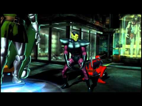 FG's Underrated Videogame Music 336 - Super Skrull's Theme (Marvel VS Capcom 3)