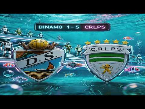 Dinamo 1x5 Leoes P  Salvo 1°