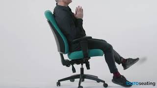 Buro Tidal High Back Chair Operational Video