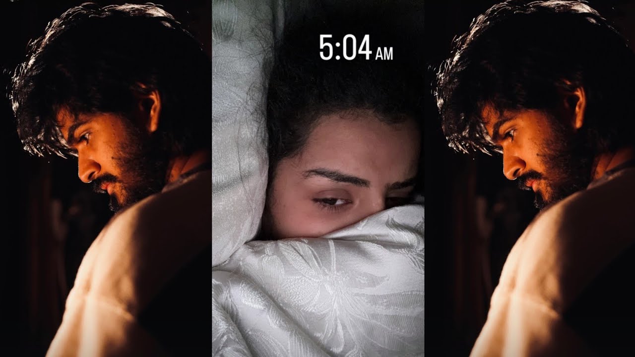 Achacho 🥺 enna Sivaangi romba tired 😴 ah irukaangalo 😭💕