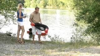 Simulus 4-CH-Quadrocopter GH-4L mit 360°-Flip-Funktion @PEARL-TV