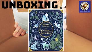 Wondrous Creatures Winterfall Expansion Unboxing