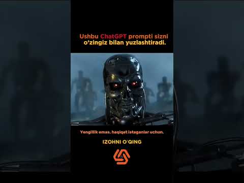 ChATGPT MENI YANCHIB TASHLADI😱😱😱             #ChatGPT #Motivatsiya #Intizom #prompt