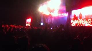 Ill Niño @ Rock al Parque 2015 - Blood Is Thicker Than Water + Mensaje Cristian + What Comes Around