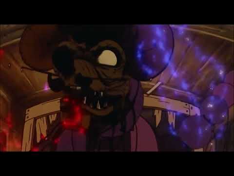 An American Tail (1986)- Defeated by the Giant Mouse of Minsk