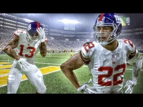 Odell Beckham Jr. Dancing In The Rain - Madden 17 Career Mode Ep.6