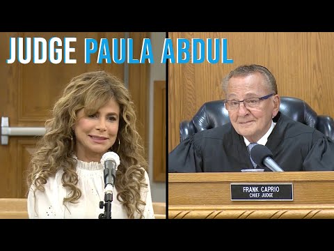 Paula Abdul Gets Caught in Providence