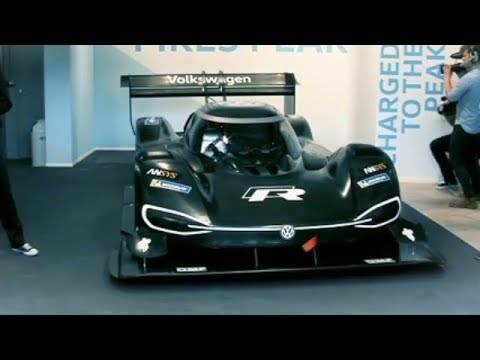 Volkswagen I.D.R Pikes Peak Electric Car First Look