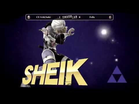 SL49 Winners Semis - CE SAK|Saiki (Sheik) vs Felix (Fox)