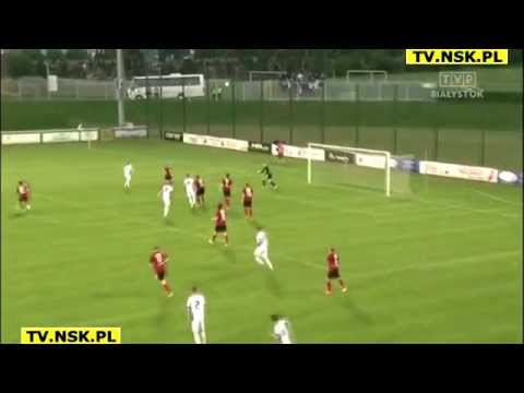 tv.nsk.pl 2014-05-24 SKS Wigry Suwałki - MKP Pogoń Siedlce 2-1 (1-0) bramki relacja