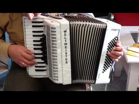 Klangprobe Akkordeon Weltmeister Juwel