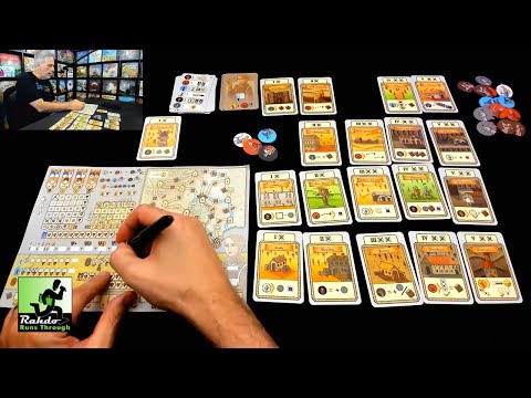 Rahdo's Extended Gameplay►►► Joan of Arc: Orleans Draw & Write