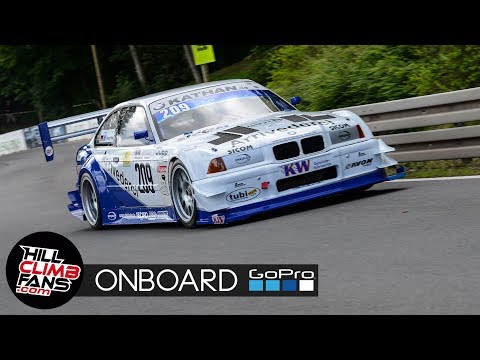 BMW E36 V8 Judd 10.750rpm at Hill Climb Glasbach 2019 ☆ Tribute to Georg Plasa ☆