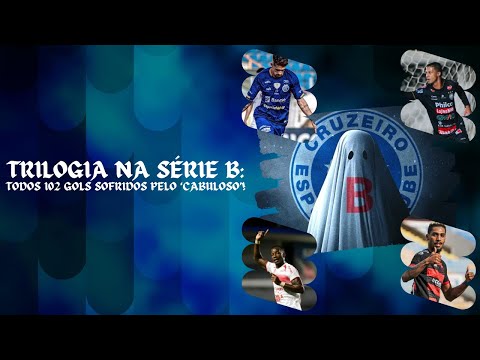Todos 102 gols sofridos pelo Cruzeiro na Série B