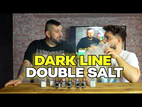 DARK LINE DOUBLE SALT - LEPSZE NIŻ JEDNORAZÓWKI?