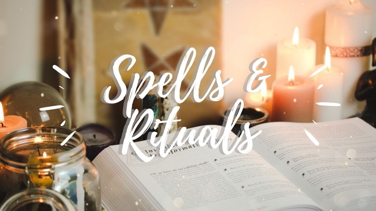 RITUALS & SPELLS  || Casting a Circle || Wicca 101