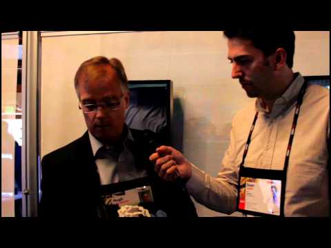 Physcient surgical retractor at TEDMED 2011