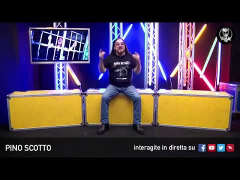 Pino Scotto e il suo nuovo eroe 🔝