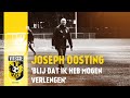 Joseph Oosting verlengt contract met twee seizoenen