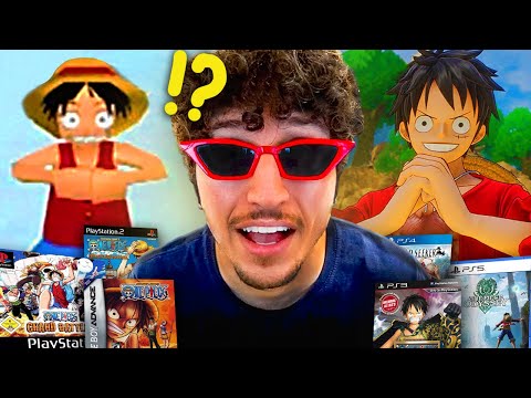 J'ai testé TOUS les jeux ONE PIECE (2000 - 2023)
