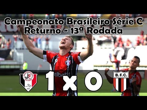 GOL: JOINVILLE 1 X 0 BOTAFOGO-SP - SERIE C 2017 - 06/08/2017 - NARRAÇÃO: CHARLES FISCHER