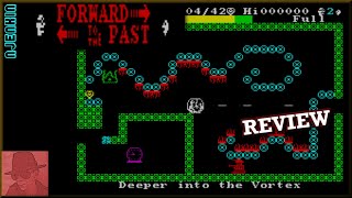 Forward to the Past : Homebrew from 2021 - on the ZX Spectrum 48K !! with Commentary