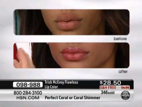 Trish McEvoy Flawless Lip Color - Perfect Coral
